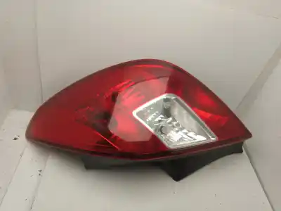 Second-hand car spare part right tailgate light for opel corsa d (s07) 1.4 (l08 l68) oem iam references 13188046  