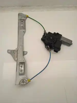 Second-hand car spare part driver left window regulator for opel corsa d (s07) 1.4 (l08 l68) oem iam references 72005001  