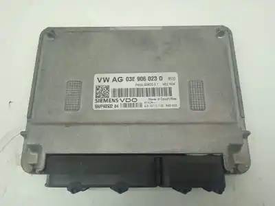 Автозапчастина б/у ебу контролер двигуна для skoda fabia (6y2/6y3) 1.2 12v посилання на oem iam 03e906023d  