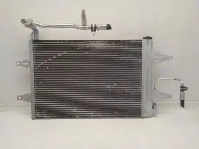 Автозапчасти б/у конденсатор / радиатор кондиционера воздуха за skoda fabia (6y2/6y3) 1.2 12v ссылки oem iam 6q0820411k