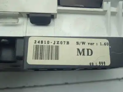 Автозапчасти б/у приборная доска за renault koleos 2.0 dci d fap ссылки oem iam 24810jz07b  