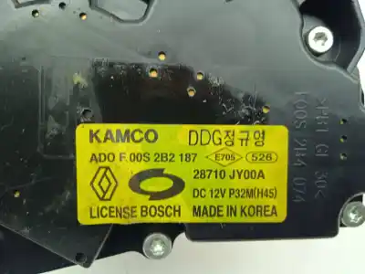 Автозапчасти б/у мотор заднего стеклоочистителя за renault koleos 2.0 dci d fap ссылки oem iam 28710jy00a  