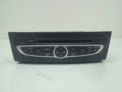 Peça sobressalente para automóvel em segunda mão sistema de áudio / rádio cd por renault koleos 2.0 dci diesel fap referências oem iam 28185jy01a