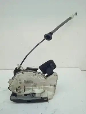 Second-hand car spare part rear left door lock for skoda rapid spaceback (nh1) 1.6 tdi oem iam references 5e0839015a