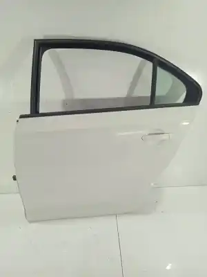 Second-hand car spare part rear left door for skoda rapid spaceback (nh1) 1.6 tdi oem iam references 5ja833051b