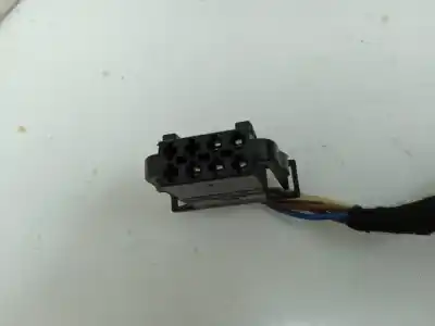 Second-hand car spare part left rearview mirror for skoda rapid spaceback (nh1) 1.6 tdi oem iam references 5jb857407f  
