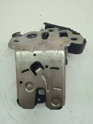 Second-hand car spare part trunk lock for skoda rapid spaceback (nh1) 1.6 tdi oem iam references 5e0827505  