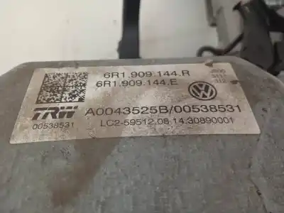 Second-hand car spare part steering column for skoda rapid spaceback (nh1) 1.6 tdi oem iam references 6r1909144r  