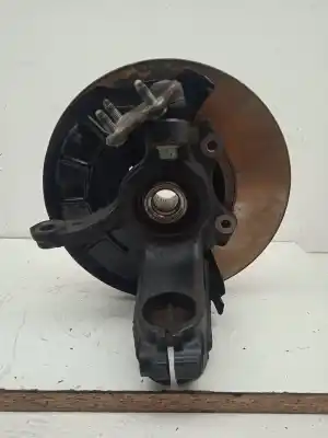Second-hand car spare part front right knuckle for skoda rapid spaceback (nh1) 1.6 tdi oem iam references 6q0407256s