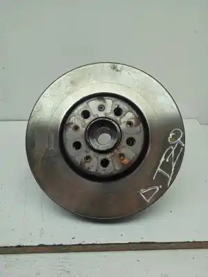 Second-hand car spare part front left knuckle for skoda rapid spaceback (nh1) 1.6 tdi oem iam references 6q0407255s  
