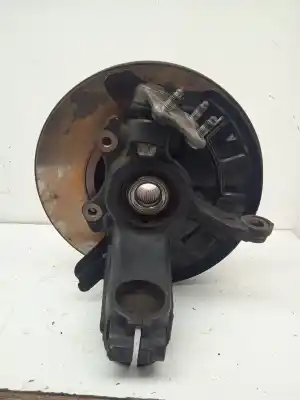 Second-hand car spare part front left knuckle for skoda rapid spaceback (nh1) 1.6 tdi oem iam references 6q0407255s