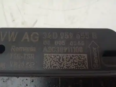 Автозапчастина б/у блок управління подушками безпеки для skoda rapid spaceback (nh1) 1.6 tdi посилання на oem iam 34d959655b  
