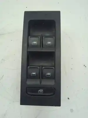 Second-hand car spare part left front power window switch for skoda rapid spaceback (nh1) 1.6 tdi oem iam references 5jb959857