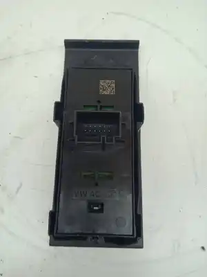 Second-hand car spare part left front power window switch for skoda rapid spaceback (nh1) 1.6 tdi oem iam references 5jb959857  