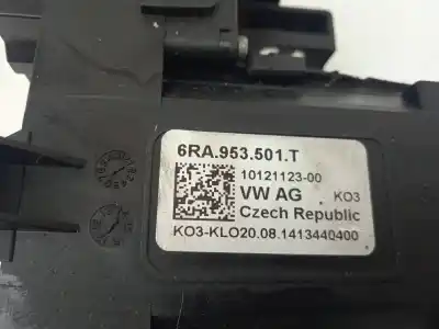 Автозапчастина б/у управління світлом для skoda rapid spaceback (nh1) 1.6 tdi посилання на oem iam 6ra953501t  