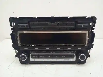 Second-hand car spare part audio system / radio cd for skoda rapid spaceback (nh1) 1.6 tdi oem iam references 5j0035161e  