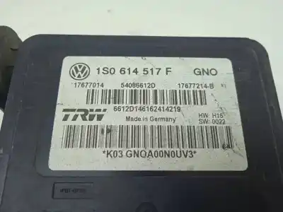 Second-hand car spare part abs for skoda rapid spaceback (nh1) 1.6 tdi oem iam references 1s0614517f  