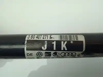Автозапчастина б/у передня ліва трансмісія для skoda superb i (3u4) 1.9 tdi посилання на oem iam 3b0407271k  