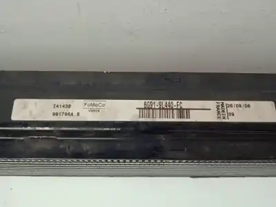 Peça sobressalente para automóvel em segunda mão intercooler por ford s-max (ca1) 2.0 tdci cat referências oem iam 6g919l440fc  