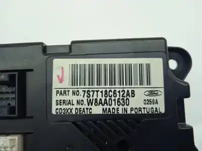 Pezzo di ricambio per auto di seconda mano CONTROLLO CLIMATICO per FORD S-MAX (CA1)  Riferimenti OEM IAM 757T18C612AB  