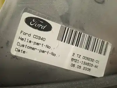 Second-hand car spare part interior left tailgate light for ford s-max (ca1) 2.0 tdci cat oem iam references 6m2113a603ak  