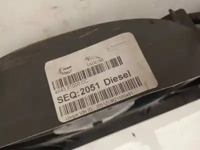 Pezzo di ricambio per auto di seconda mano elettroventola per jaguar x-type 2.0 diesel cat riferimenti oem iam 4x438t000cc  