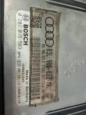 Автозапчастина б/у ебу контролер двигуна для audi a4 b8 (8k2) 2.0 tdi посилання на oem iam 03l906022mk