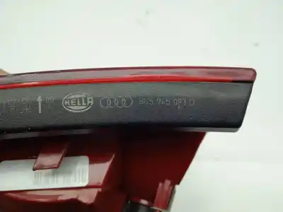 Автозапчастина б/у внутрішній лівий задній ліхар для audi a4 b8 (8k2) 2.0 tdi посилання на oem iam 8k5945093d