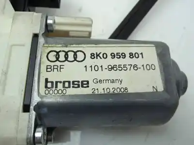 Автозапчастина б/у регулятор вікна передній лівий для audi a4 b8 (8k2) 2.0 tdi посилання на oem iam 8k0959801