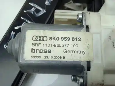 Автозапчастина б/у регулятор скла заднього правого для audi a4 b8 (8k2) 2.0 tdi посилання на oem iam 8k0959812  