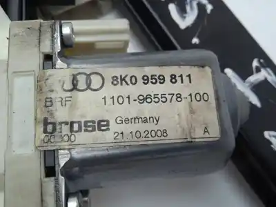 Автозапчастина б/у регулятор склона задній лівий для audi a4 b8 (8k2) 2.0 tdi посилання на oem iam 8k0959811  