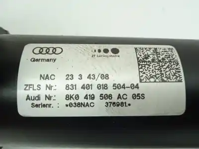 Second-hand car spare part steering column for audi a4 b8 (8k2) 2.0 tdi oem iam references 8k0419506ac  
