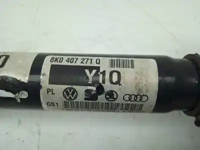 Автозапчастина б/у передня права трансмісія для audi a4 b8 (8k2) 2.0 tdi посилання на oem iam 8k0407271q  