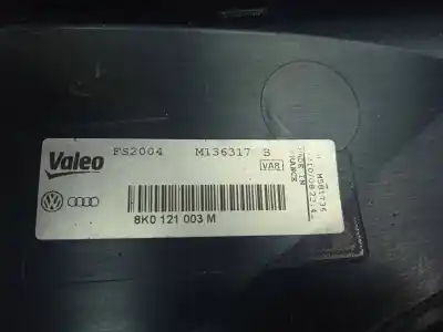 Автозапчасти б/у электрический вентилятор за audi a4 b8 (8k2) 2.0 tdi ссылки oem iam 8k0121003m  