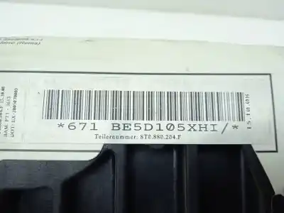 Автозапчастина б/у передня права подушка безопасности для audi a4 b8 (8k2) 2.0 tdi посилання на oem iam 8t0880204f  