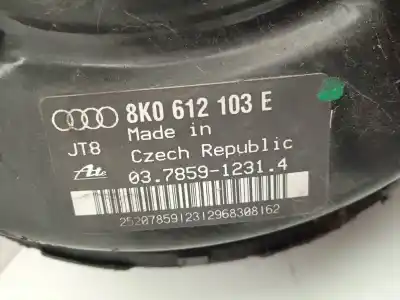 Автозапчастина б/у гальмівний насос для audi a4 b8 (8k2) 2.0 tdi посилання на oem iam 8k0612103e
