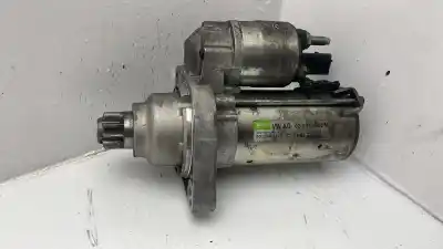 Peça sobressalente para automóvel em segunda mão motor de arranque por audi a3 (8p) 1.8 tfsi ambiente referências oem iam 02m911023m  