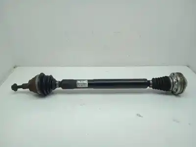 Second-hand car spare part front right transmission for audi a3 (8p) 1.8 tfsi ambiente oem iam references 1k0407272ep  