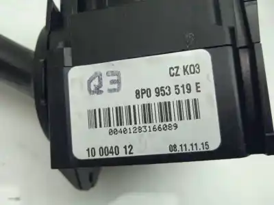 Second-hand car spare part windshiel wiper switch for audi a3 (8p) 1.8 tfsi ambiente oem iam references 8p0953519e Second-hand car spare part windshiel wiper switch for audi a3 (8p) 1.8 tfsi ambiente oem iam references 8p0953519e