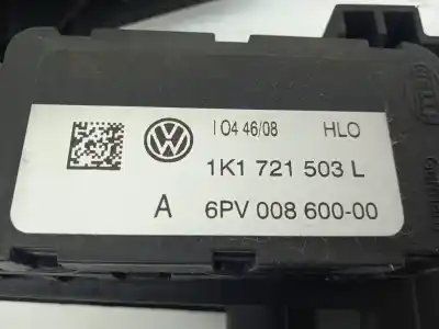 Second-hand car spare part accelerator pedal for audi a3 (8p) 1.8 tfsi ambiente oem iam references 1k1721503l  