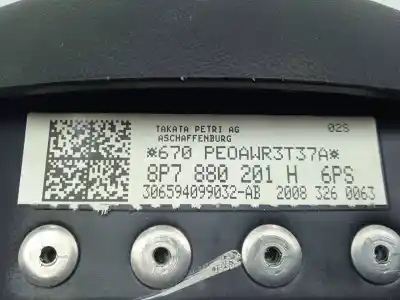 Second-hand car spare part front left air bag for audi a3 (8p) 1.8 tfsi ambiente oem iam references 8p7880201h Second-hand car spare part front left air bag for audi a3 (8p) 1.8 tfsi ambiente oem iam references 8p7880201h