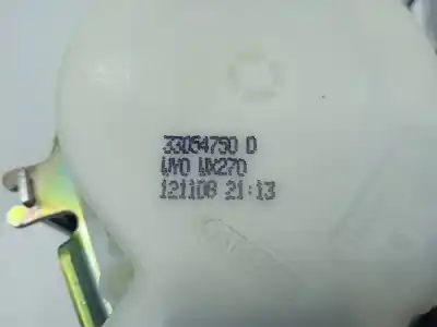Peça sobressalente para automóvel em segunda mão cinto de segurança traseiro esquerdo por audi a3 (8p) 1.8 tfsi ambiente referências oem iam 33054750d  