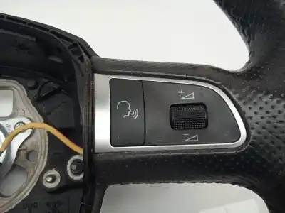 Second-hand car spare part steering wheel for audi a3 (8p) 1.8 tfsi ambiente oem iam references 8r0419091 Second-hand car spare part steering wheel for audi a3 (8p) 1.8 tfsi ambiente oem iam references 8r0419091