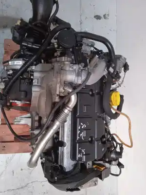 Piesă de schimb auto la mâna a doua motor complet pentru renault scenic ii 1.9 dci diesel referințe oem iam f9q818  