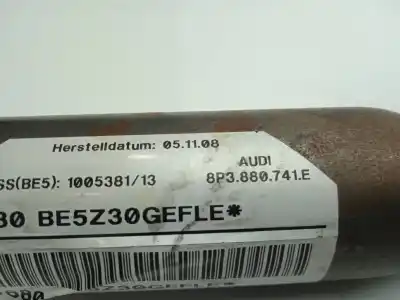 Second-hand car spare part front left curtain airbag for audi a3 (8p) 1.8 tfsi ambiente oem iam references 8p3880741e Second-hand car spare part front left curtain airbag for audi a3 (8p) 1.8 tfsi ambiente oem iam references 8p3880741e
