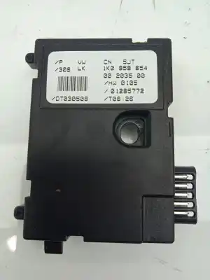 Pezzo di ricambio per auto di seconda mano MODULO ELETTRONICO per AUDI A3 (8P)  Riferimenti OEM IAM 1K0959654  