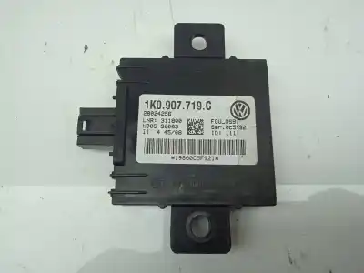 Pezzo di ricambio per auto di seconda mano MODULO ELETTRONICO per AUDI A3 (8P)  Riferimenti OEM IAM 1K0907719C  