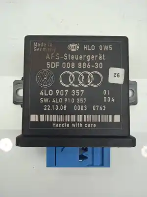 Pezzo di ricambio per auto di seconda mano MODULO ELETTRONICO per AUDI A3 (8P)  Riferimenti OEM IAM 4L0907357  