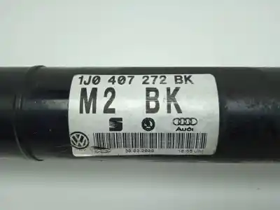 Автозапчастина б/у передня права трансмісія для seat toledo ii (1m2) 1.8 20v посилання на oem iam 1j0407272bk  