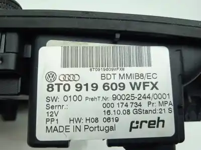 Second-hand car spare part multifunction switch for audi a4 b8 (8k2) 2.0 tdi oem iam references 8t0919609wfx  